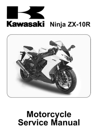 2009 Kawasaki Ninja ZX10R